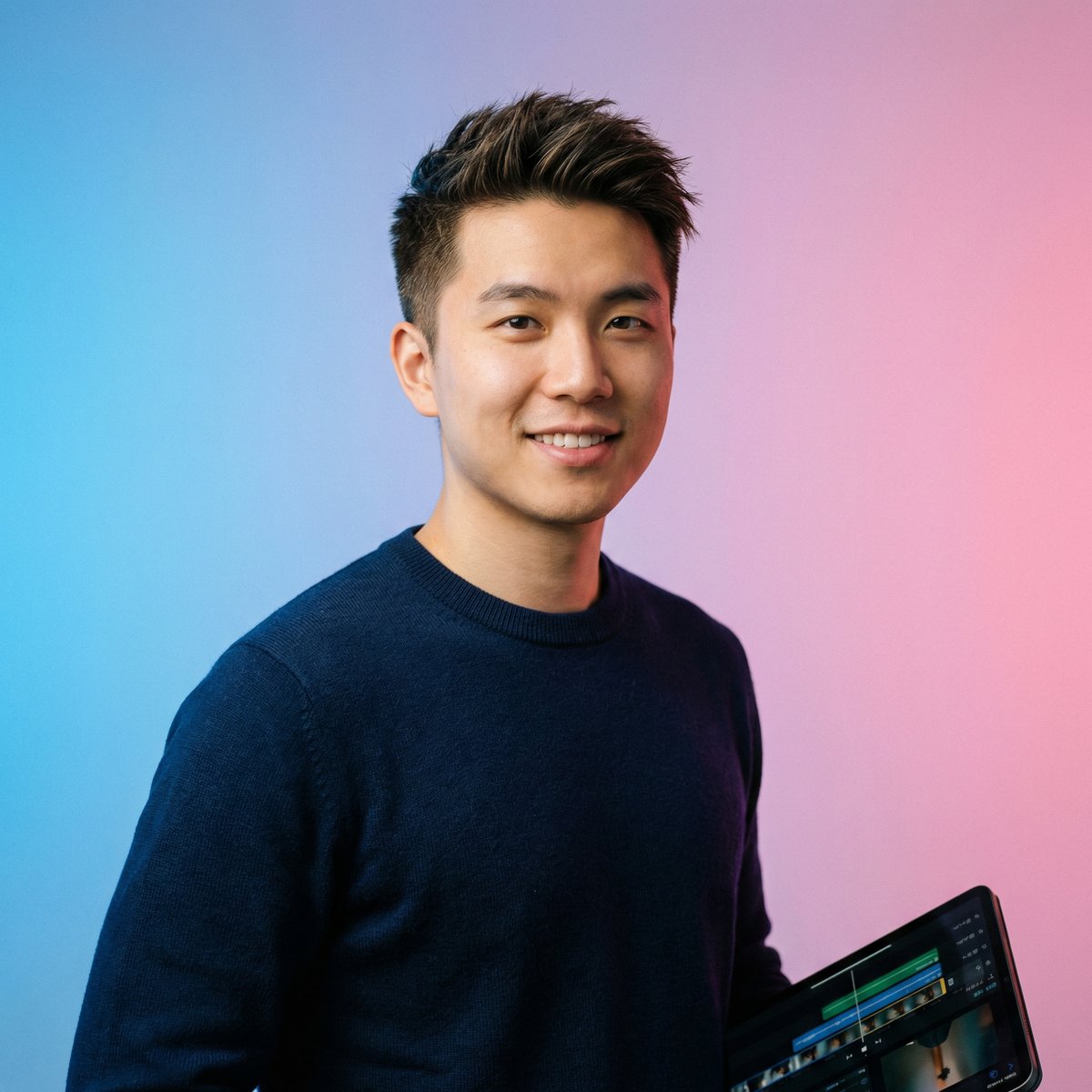 蜜芽传媒剪辑师周子墨