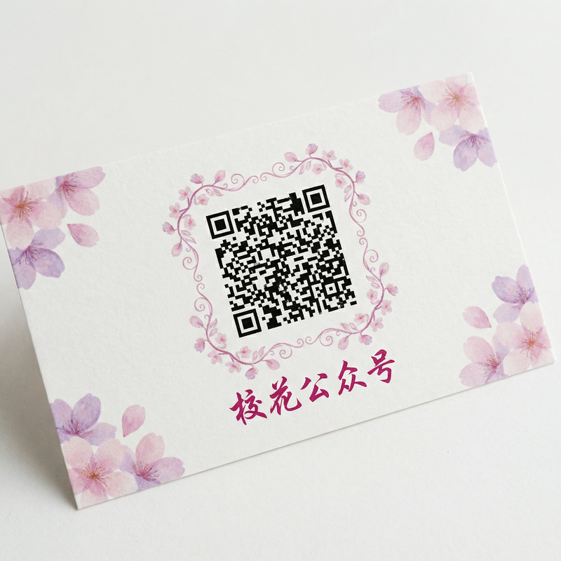 蜜芽公众号二维码