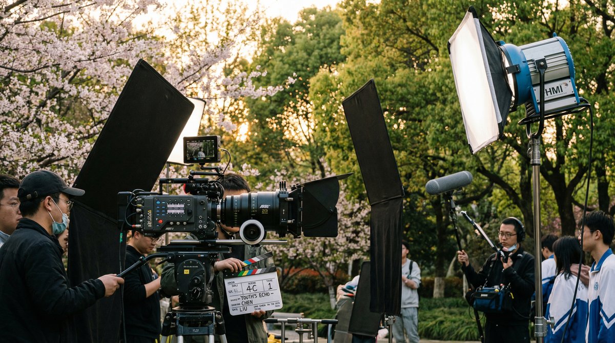 蜜芽传媒-青春校园短片拍摄传媒教程