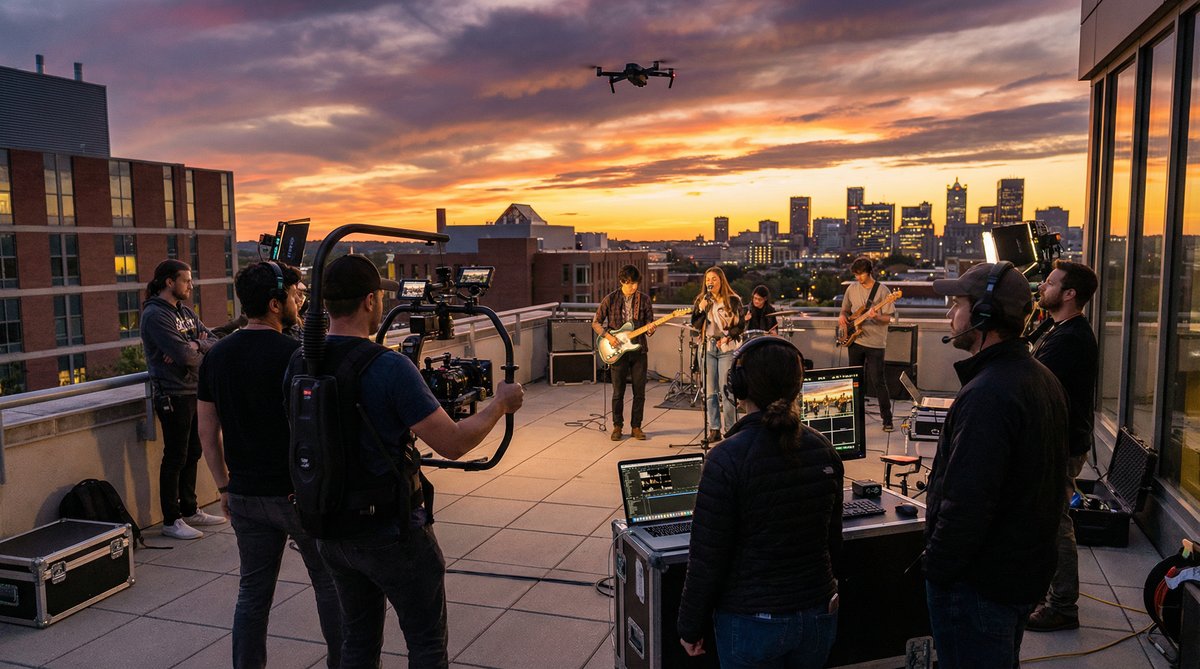 蜜芽传媒-MV拍摄幕后花絮传媒