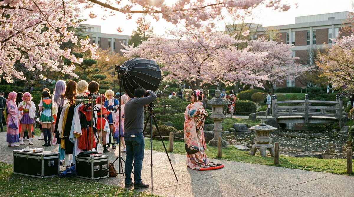 蜜芽传媒-Cosplay主题摄影传媒教程